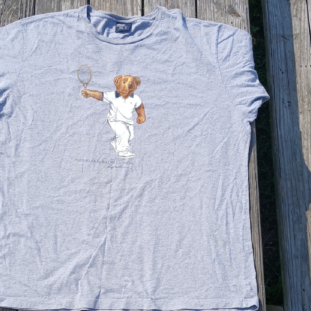 Ralph Lauren Gray Polo T-Shirt